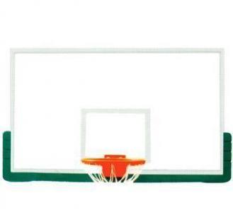 鋼化玻璃籃球板（鐵邊）